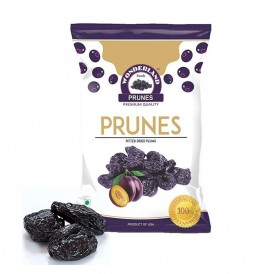 Wonderland Prunes (Pitted Dried Plums)   Pack  200 grams